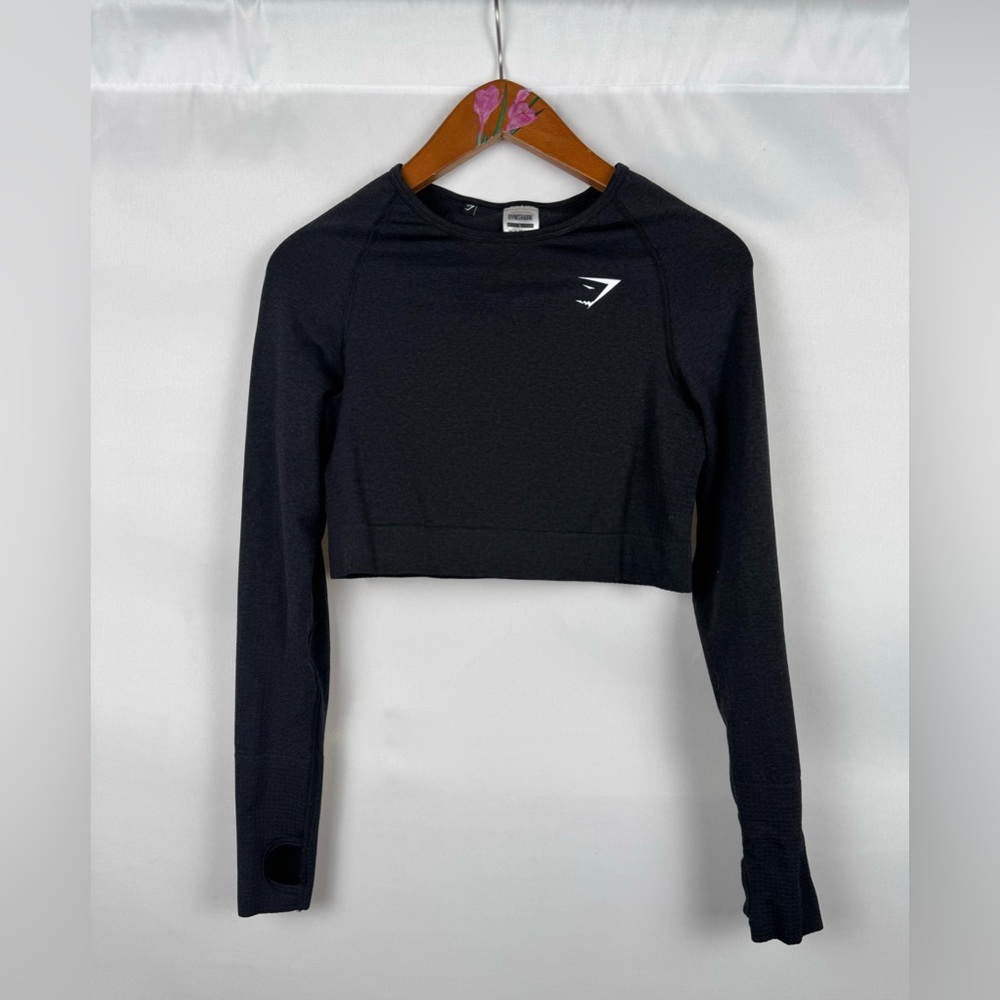 Gymshark Cropped Long Sleeve